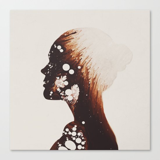 Evie Canvas Print