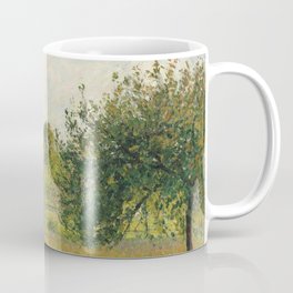 Camille Pissarro "Le pré à Éragny, été, soleil, fin d’après-midi" Coffee Mug