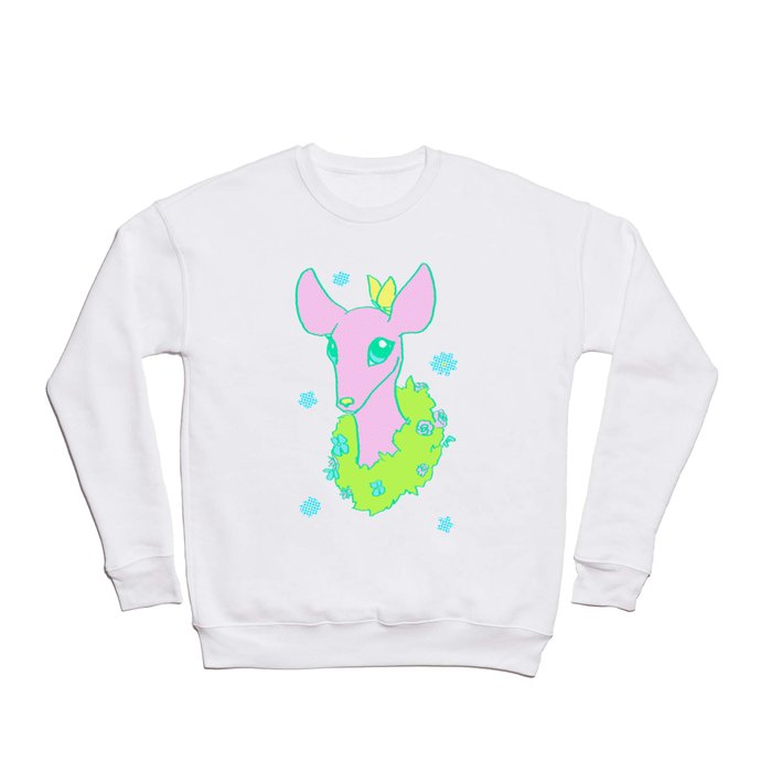 Deer deer Crewneck Sweatshirt