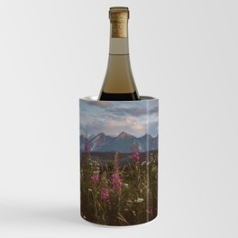Mountain vibes - Landscape and Nature Photography Wine Chiller