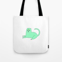 Tumblr Cartoon Cat Moon Magic Monster Witch Cute Funny Alien Sticker Tote Bag