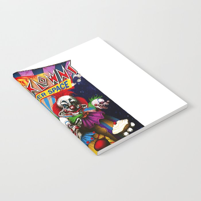 Killer Klowns From Outer Space Notebook