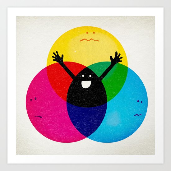 Nobody's child Art Print