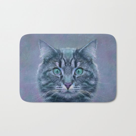 I'm just a cat Bath Mat