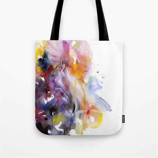 the listener Tote Bag