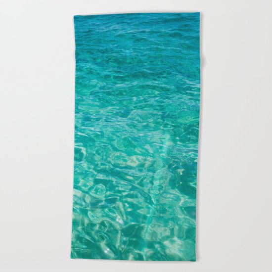 Cabo Water Beach Towel