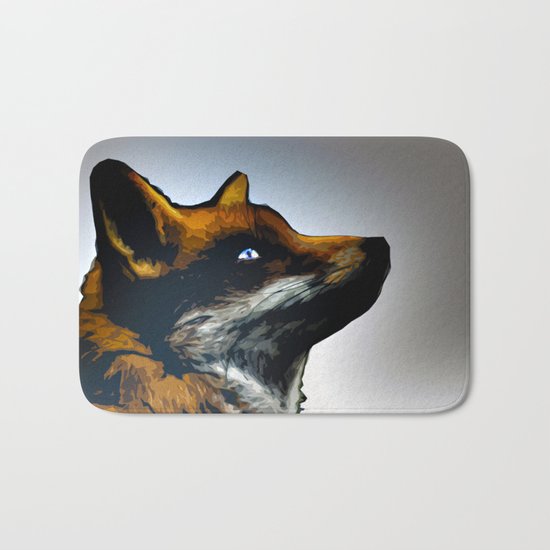 Fox Bath Mat
