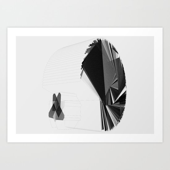 Black&White Art Print