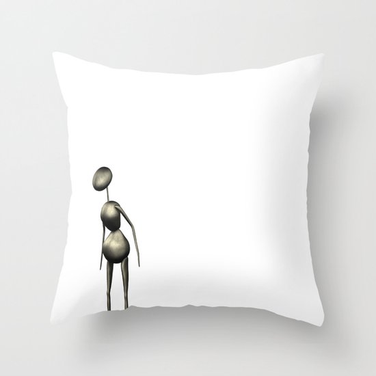 AntWoman Throw Pillow