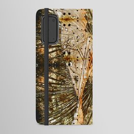 Clockwork Cheetah, animal concept art Android Wallet Case