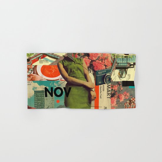 NOVember Hand & Bath Towel