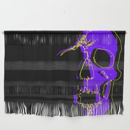 Skull - Purple Wall Hanging