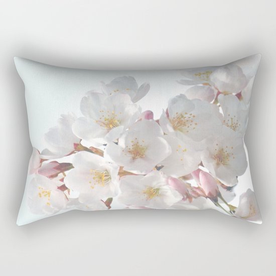 SPRING CHERRY BLOSSOM Rectangular Pillow