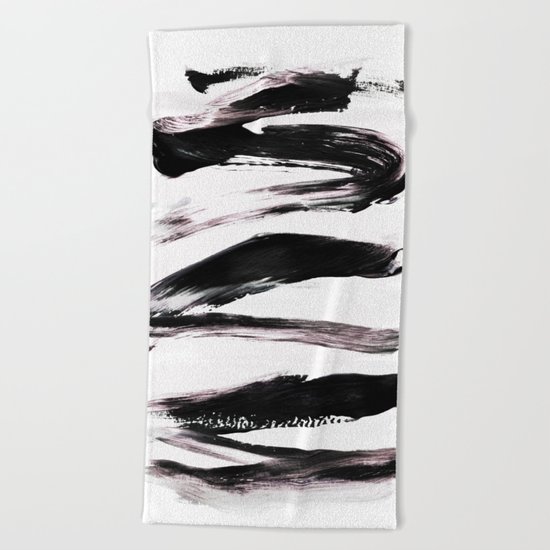 Woven into the Fabric of Your Reality Beach Towel