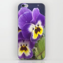 Wall flower iPhone Skin