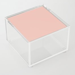 Virgin Peach Acrylic Box