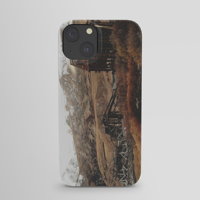 Mountain Mill iPhone Case