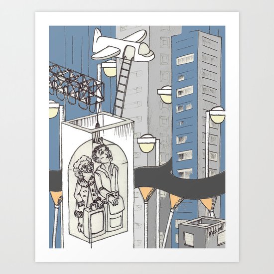 flight Art Print