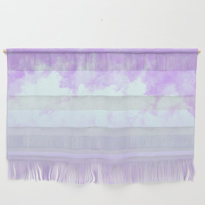 Pastel lavender sky Wall Hanging