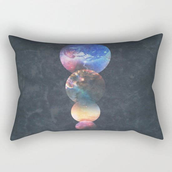 Echoes Rectangular Pillow