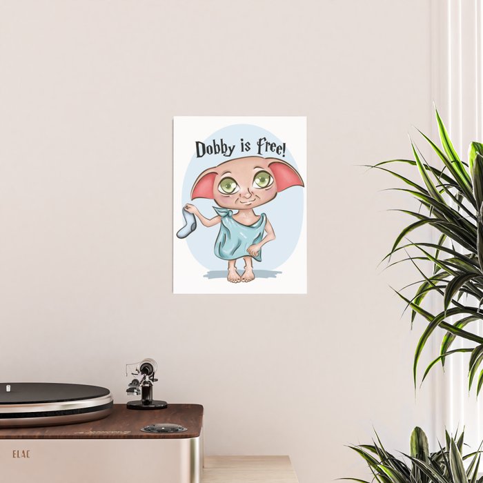 Dobby Harry Potter Wall Sticker 