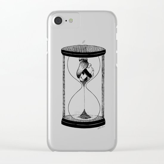 Our Time Clear iPhone Case