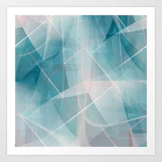 Pattern 2017 026 Art Print
