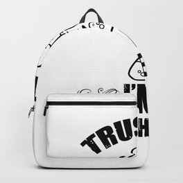 Trust Me I'm A Biochemist - Biochemistry Backpack