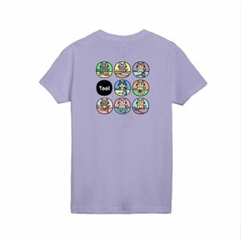 8Cats（TOOL） Kids T Shirt