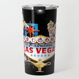 Las Vegas Welcome Sign Travel Mug