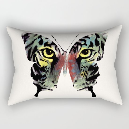 butterfly Rectangular Pillow