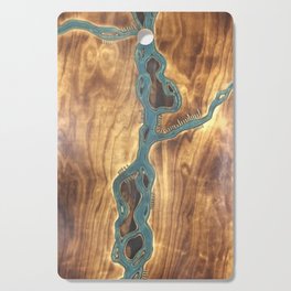 Epoxy River Tables - Bangladesh #2 Cutting Board