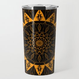 Mandala d’or Travel Mug