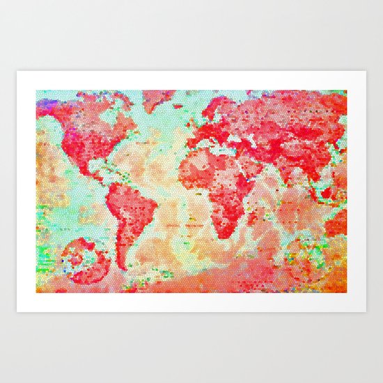 Oh, The Places We'll Go... Art Print