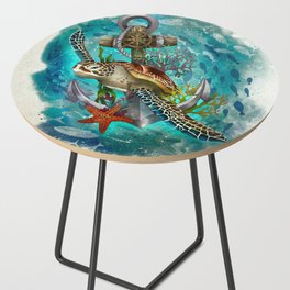 Turtle and Sea Side Table