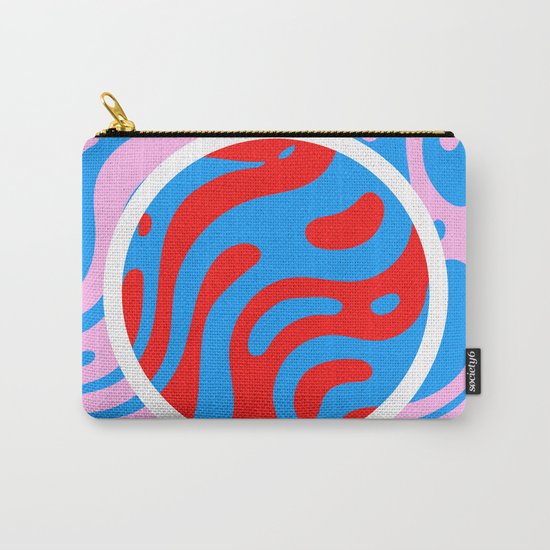 Marbling Carry-All Pouch