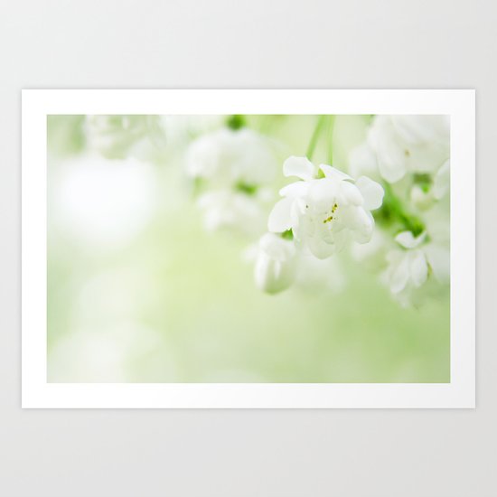 GREEN SPRING Art Print