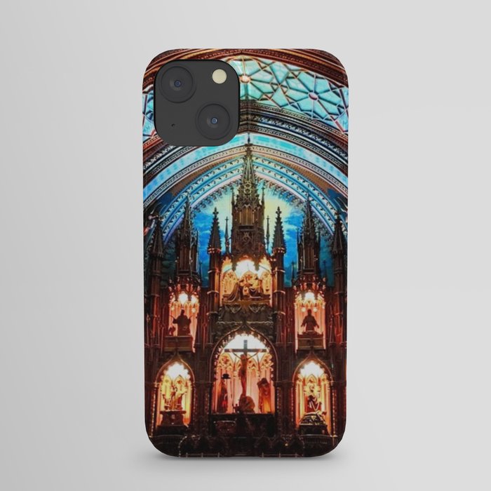 Notre-Dame Basilica of Montreal iPhone Case