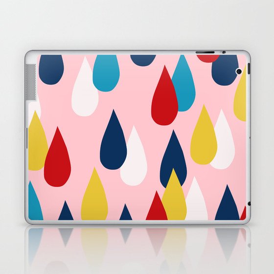 Happy Rain Laptop & iPad Skin