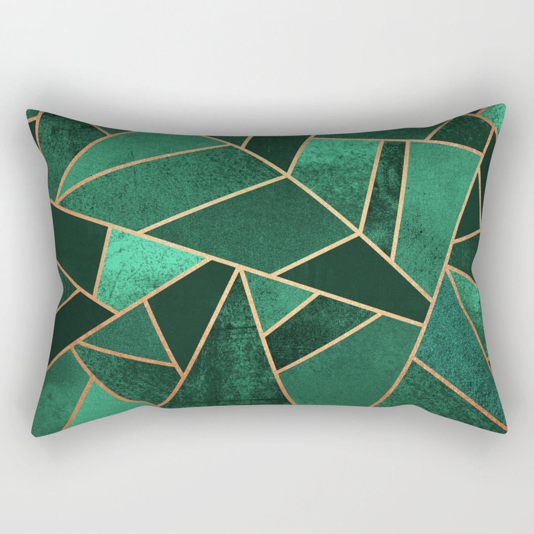 Pattern Rectangular Pillows Society6