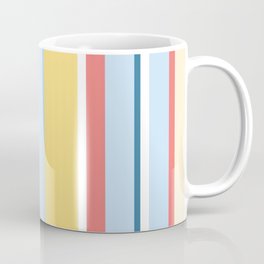 Rushcutters Bay Stripe Coffee Mug