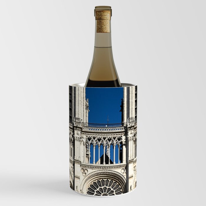 Cathédrale Notre-Dame de Paris - Detail II (Facade) Wine Chiller