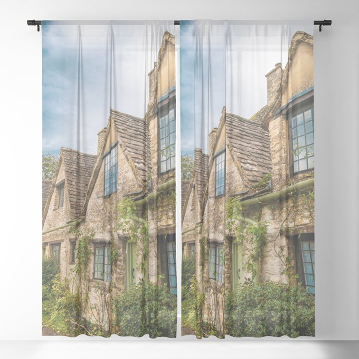 Great Britain Photography - The Wonderful Street Arlington Row Sheer Curtain