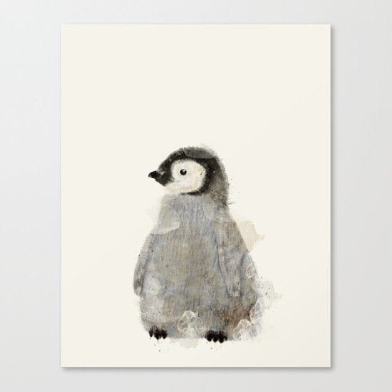 little penguin Canvas Print