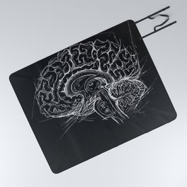 Brain Picnic Blanket