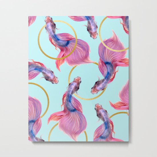 HullaHoops #society6 #decor #buyart Metal Print