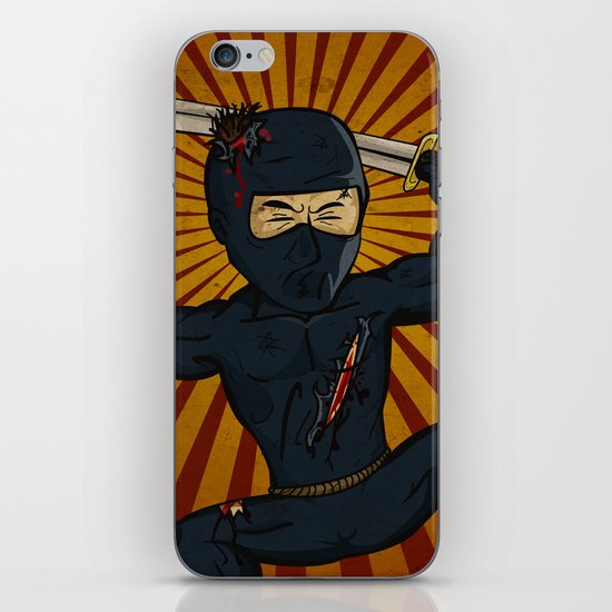 DK Ninja iPhone & iPod Skin