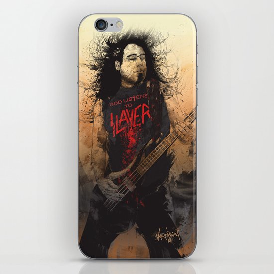 Tom Araya iPhone Skin