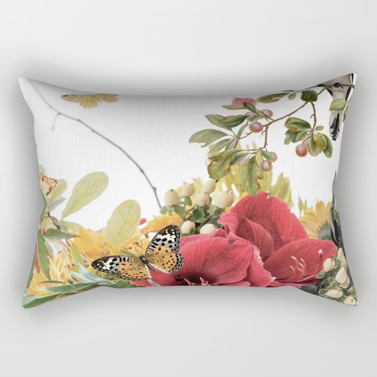 FLOURISHING Rectangular Pillow