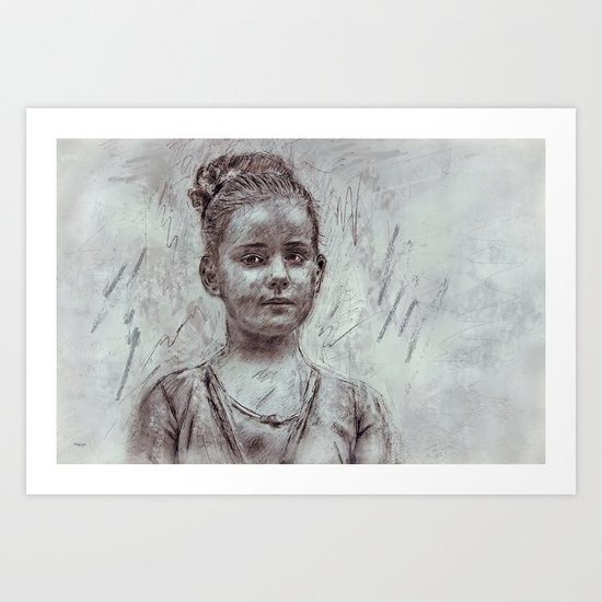 Vanjalina Art Print